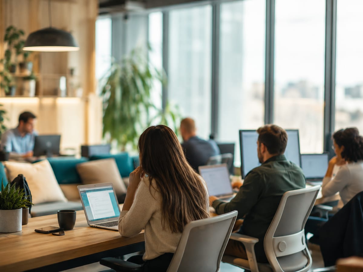L'équipe DealZit au travail